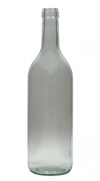 Bordeaux-Flasche Allegee weiss 750ml, Mündung 18,3mm, solange Vorrat!